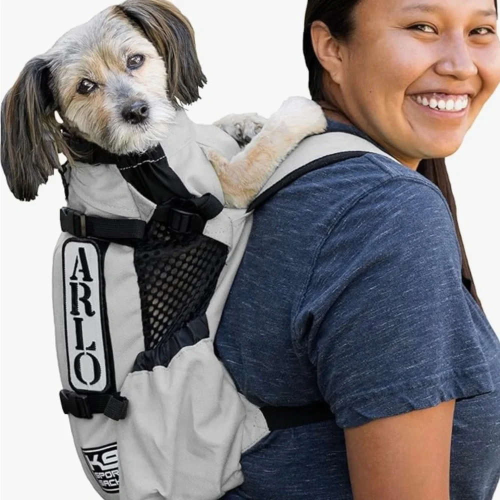 Awesome dog carrier.  Only used a few times for my now 19 lb chihuahua.